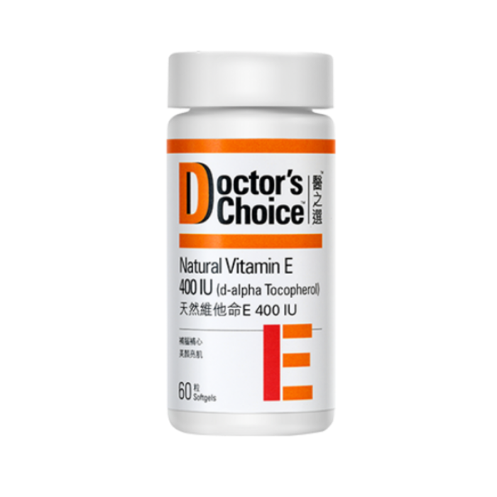 Doctor's Choice 維生素E 400 IU 60片
