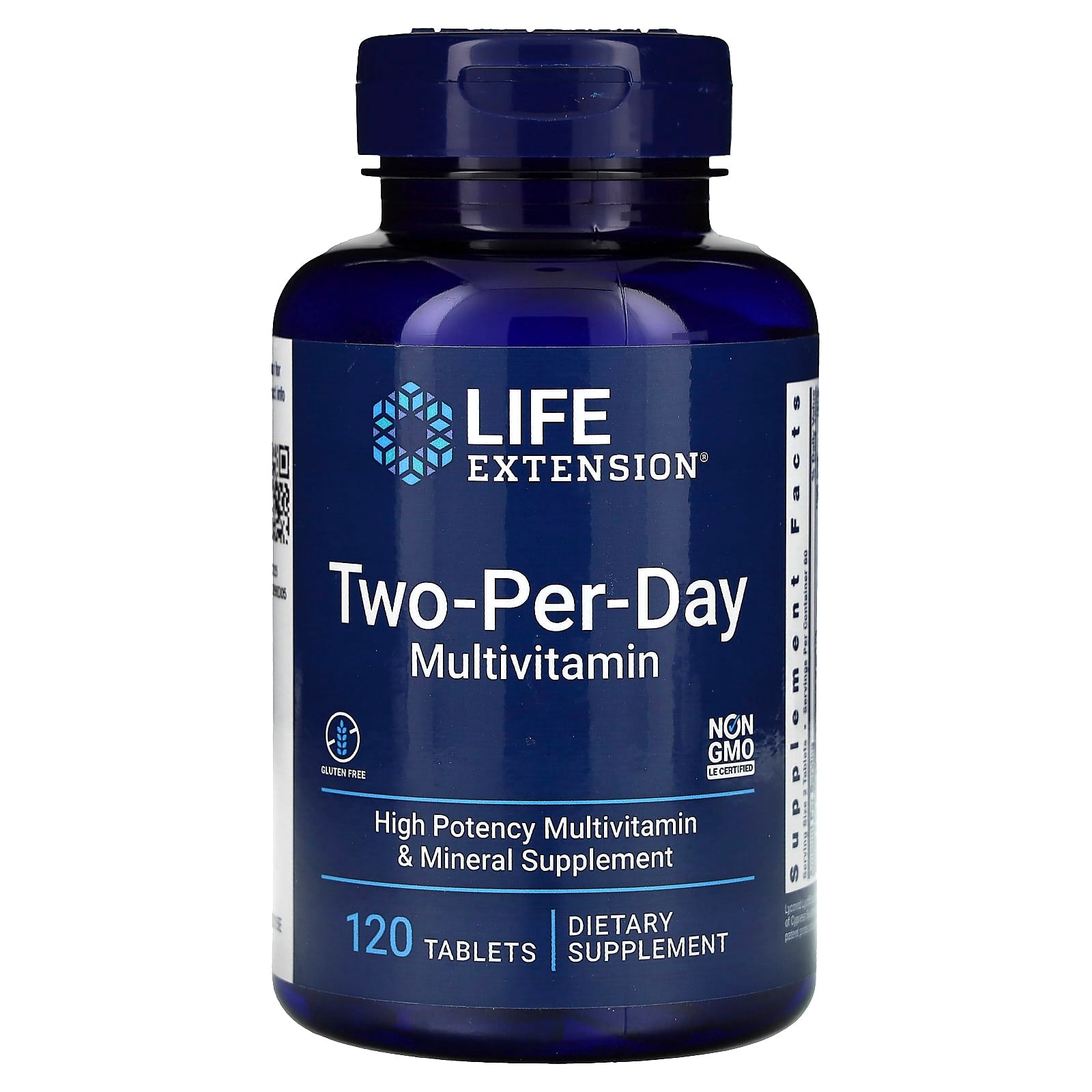 FREE Life Extension, Two-Per-Day Multivitamin, 120 Tablets