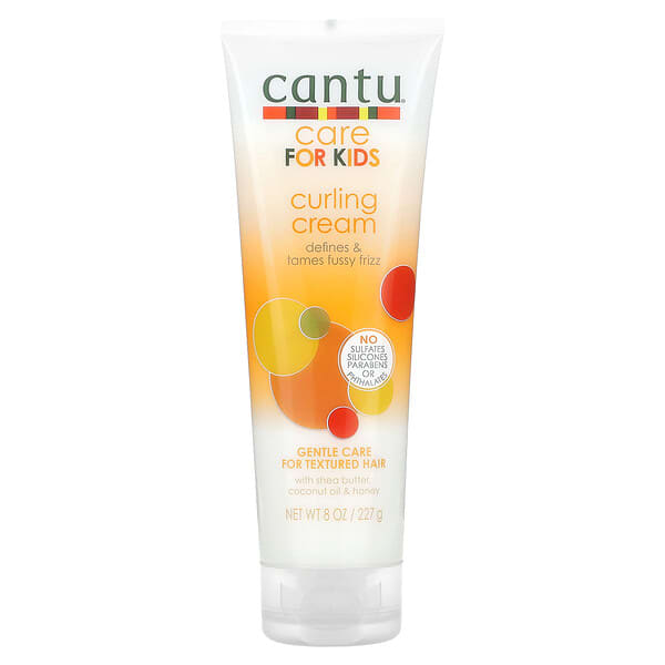 免費送 Cantu, Care For Kids,卷髮霜,8 盎司(227 克)