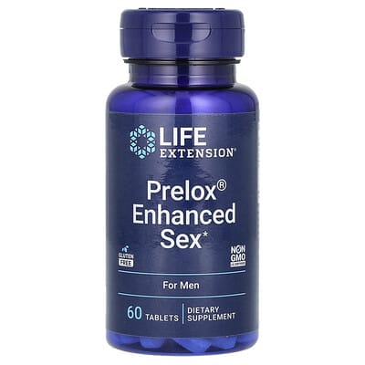 *Life Extension, Prelox Enhanced Sex,男性專用,60片