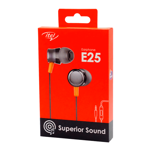 *FREE* High Quality Wired earphone E25 3.5mm Deep Bass