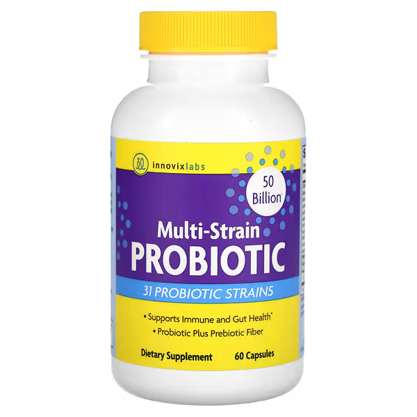 *InnovixLabs, Multi-Strain Probiotic, 50 Billion, 60 Capsules