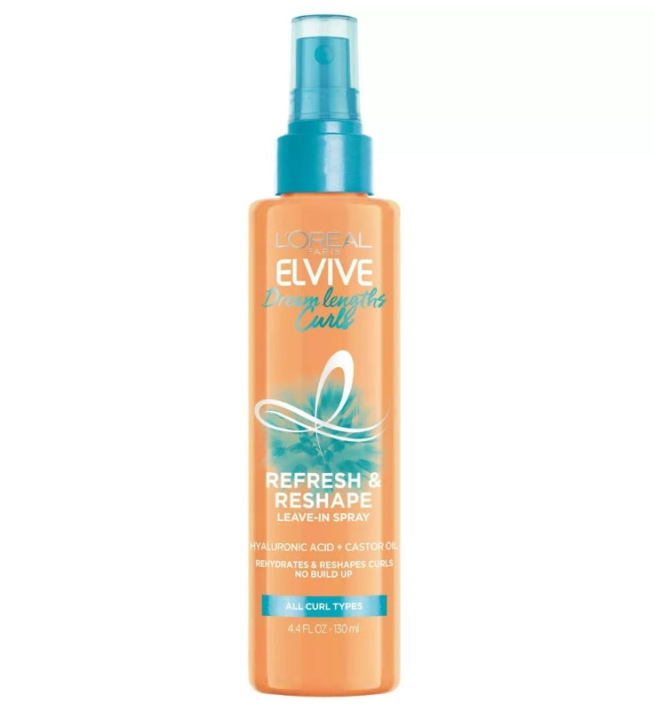FREE L'Oreal Paris Elvive Dream Length Curls Refresh and Reshape Paraben-Free Spray - 4.4 fl oz