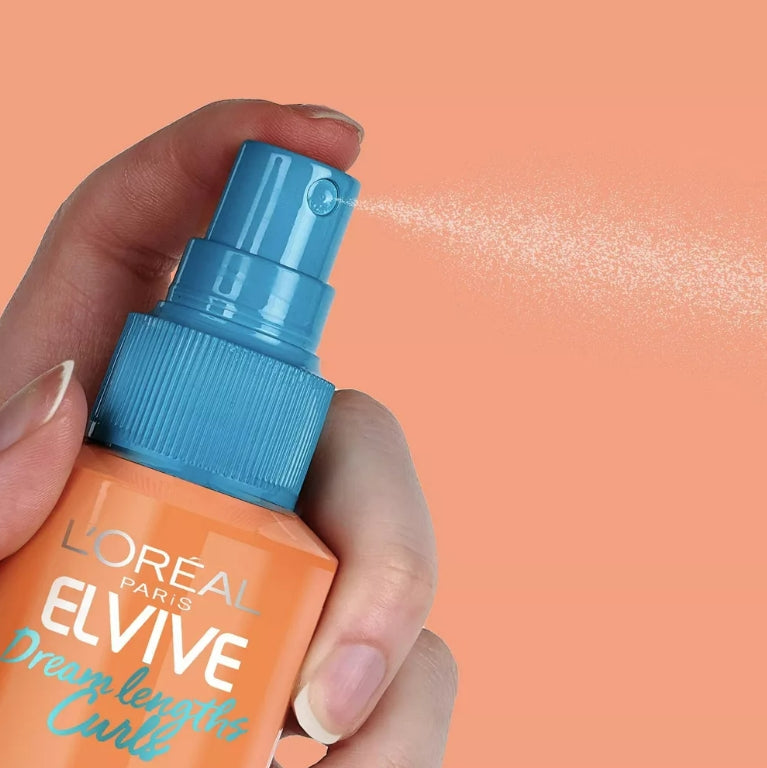 FREE L'Oreal Paris Elvive Dream Length Curls Refresh and Reshape Paraben-Free Spray - 4.4 fl oz