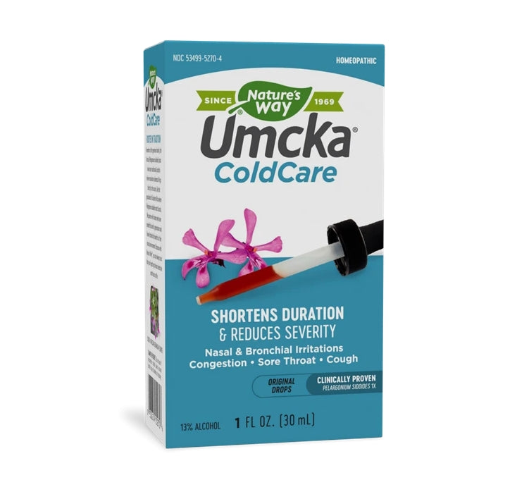 FREE Nature's Way Umcka ColdCare Original Liquid, 1 fl. oz.