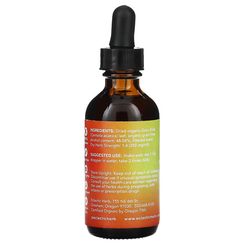 Eclectic Herb 有機積雪草(女性配方,靜脈曲張,含積雪草)