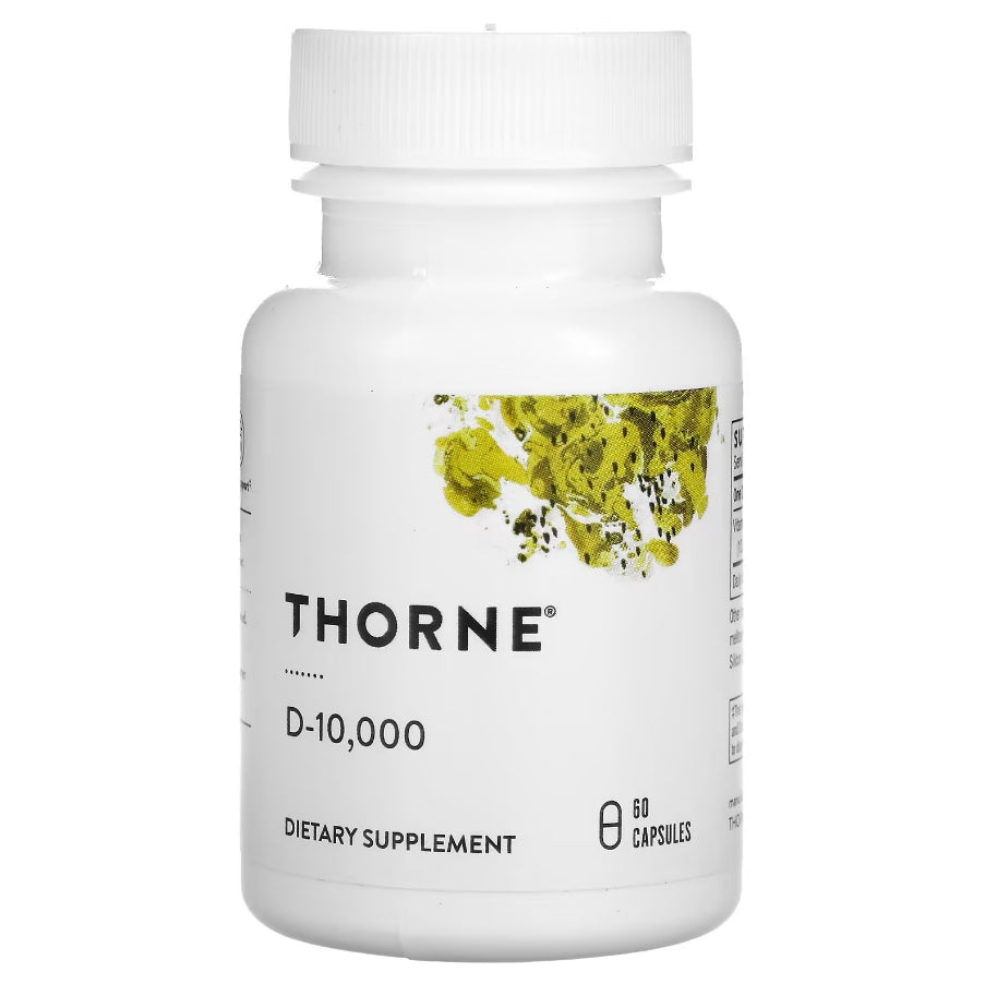 Thorne, D-10,000,60 粒膠囊