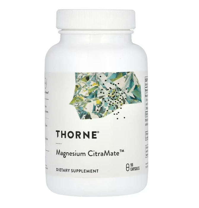 Thorne, Magnesium CitraMate, 90 Capsules