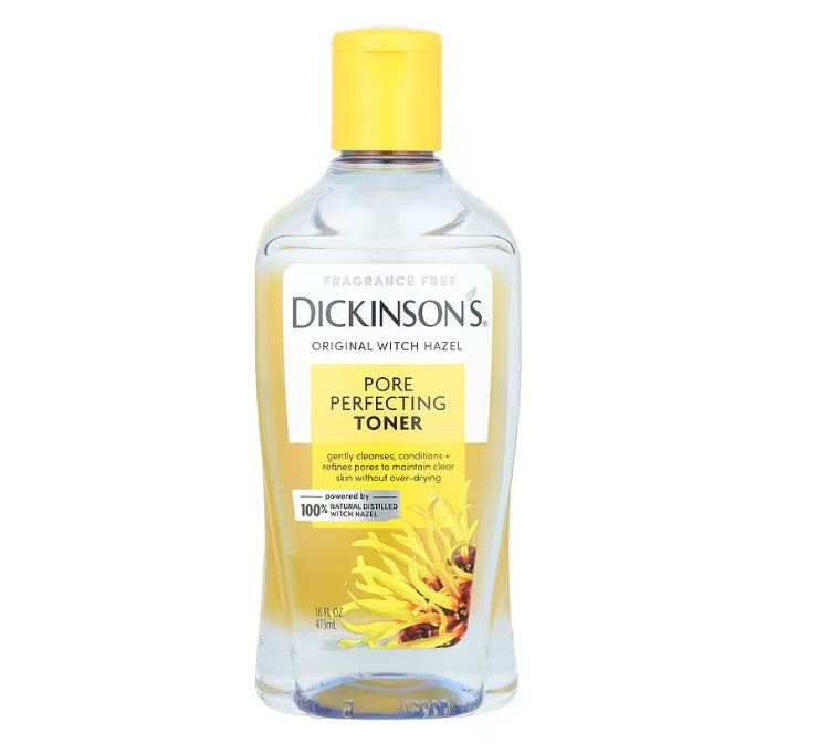 Dickinson Brands, 原態金縷梅,毛孔收縮爽膚水,16液盎司(473毫升)