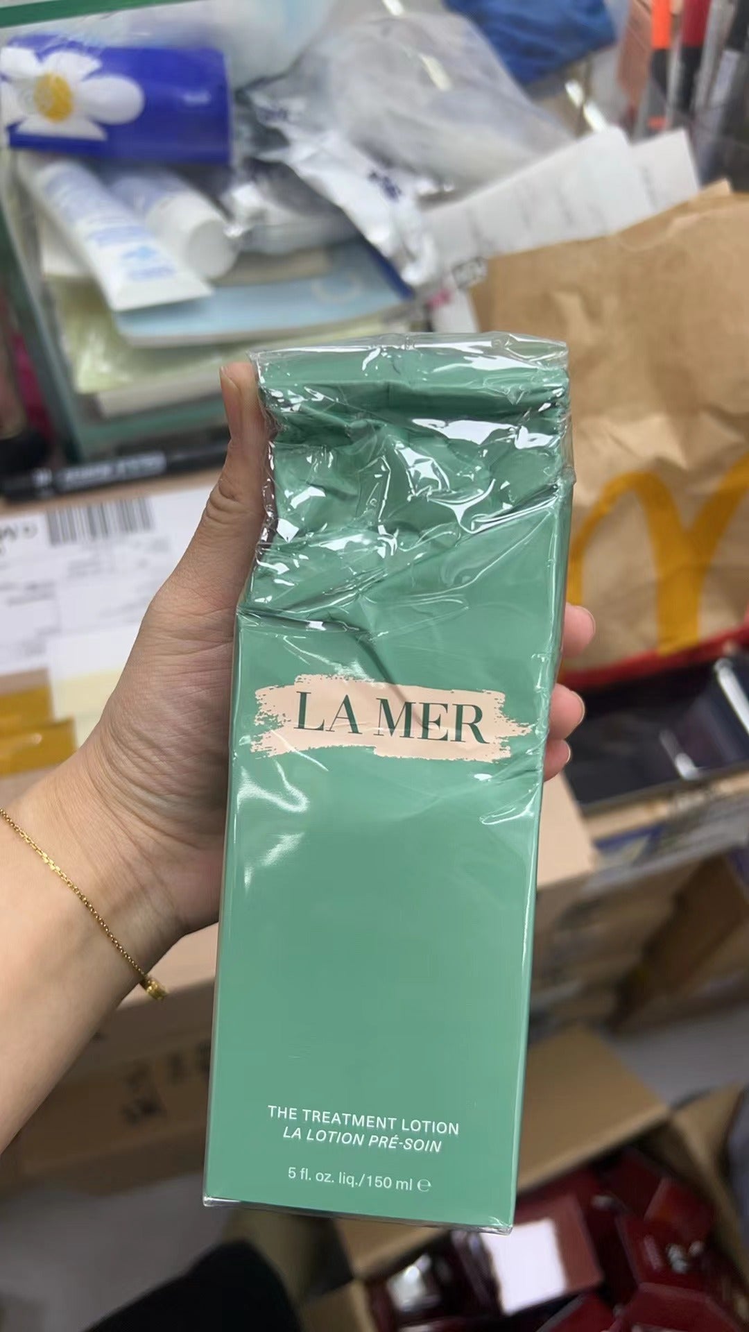【公價貨品】LA MER 肌底修護液 150ml 【外包裝損壞】