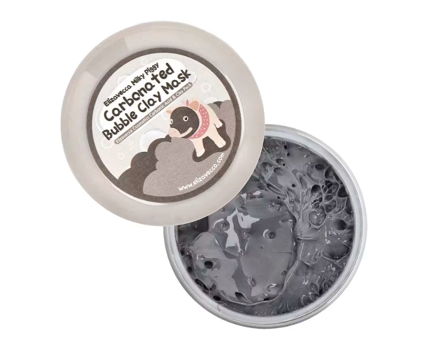 *Elizavecca, Milky Piggy, Carbonated Bubble Clay Beauty Mask, 3.53 oz (100 g)