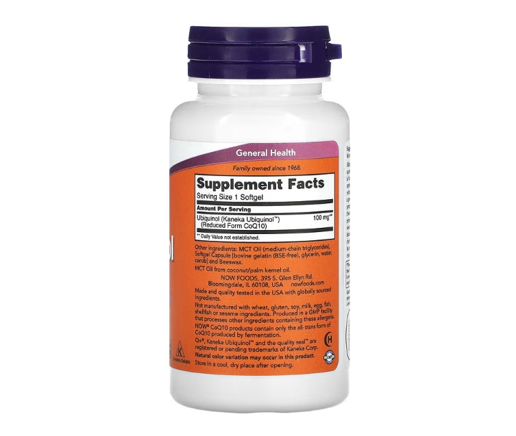 *NOW Foods,泛醇,100毫克,60粒軟文化