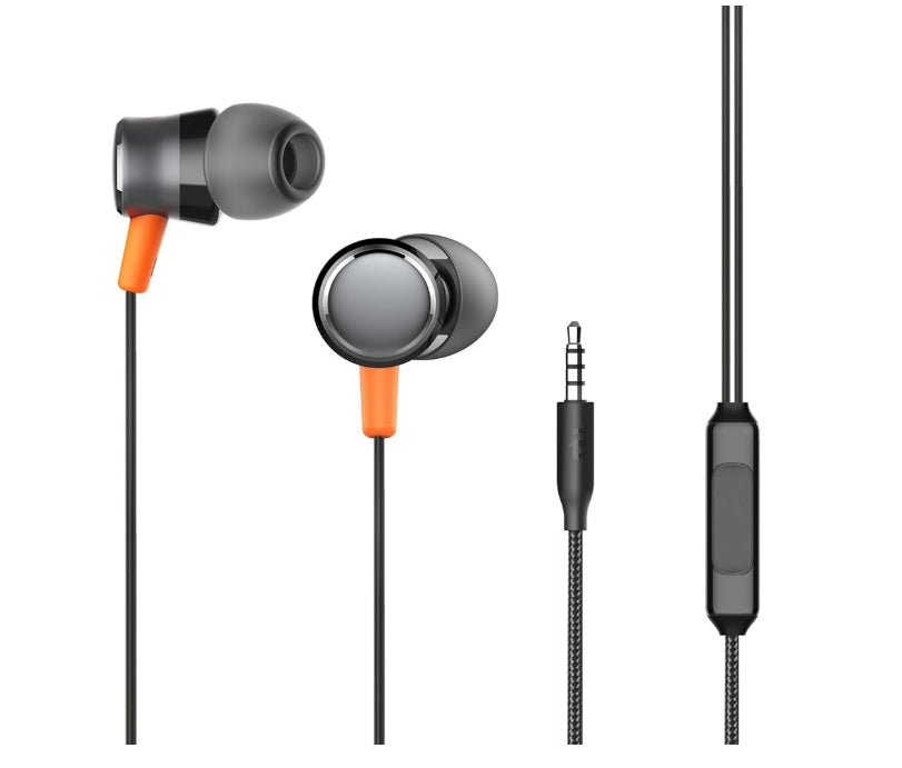 免費送 高品質有線耳機 E25 3.5mm 手機收音機 重低音