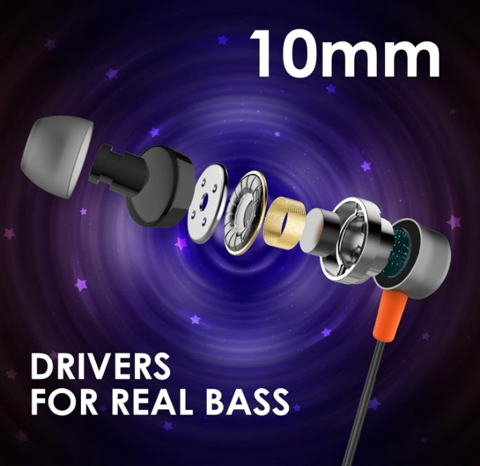 *FREE* High Quality Wired earphone E25 3.5mm Deep Bass