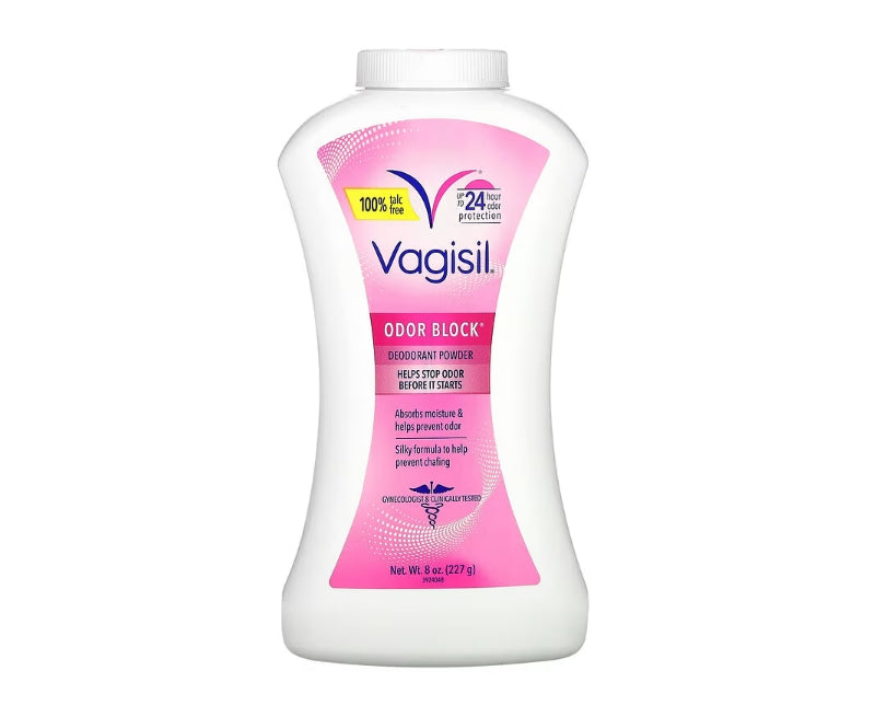 FREE Vagisil, Odor Block Deodorant Powder, 8 oz (227 g)