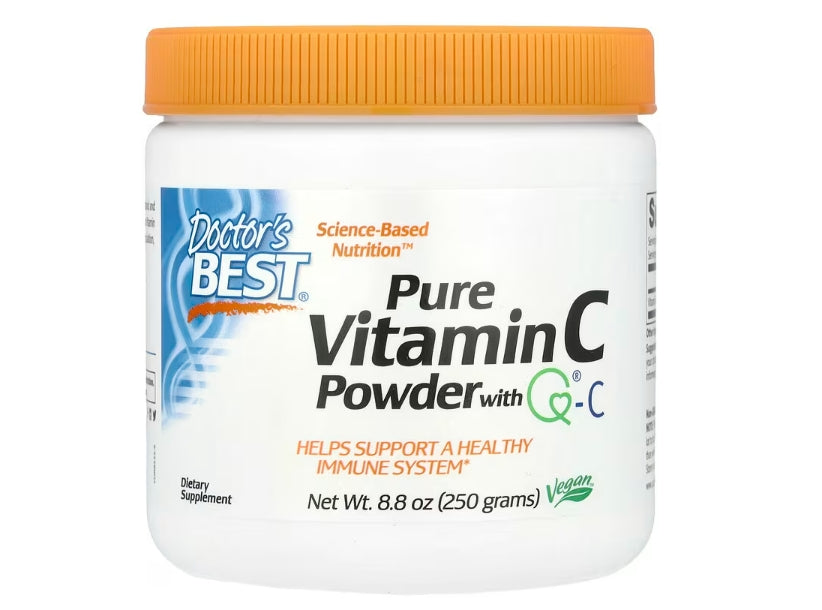 Doctor's Best, 全維生素 C 粉含 Q®-C,8.8 盎司(250 克)