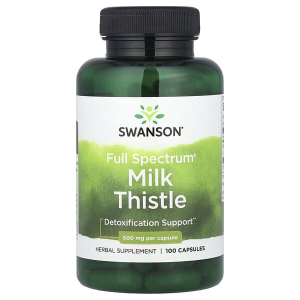 Swanson, Full Spectrum®, Milk Thistle, 1,000 mg, 100 Capsules