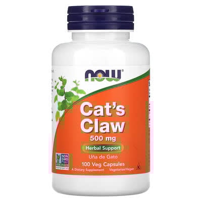 *NOW Foods, Cat's Claw, 500 mg, 100 Veg Capsules