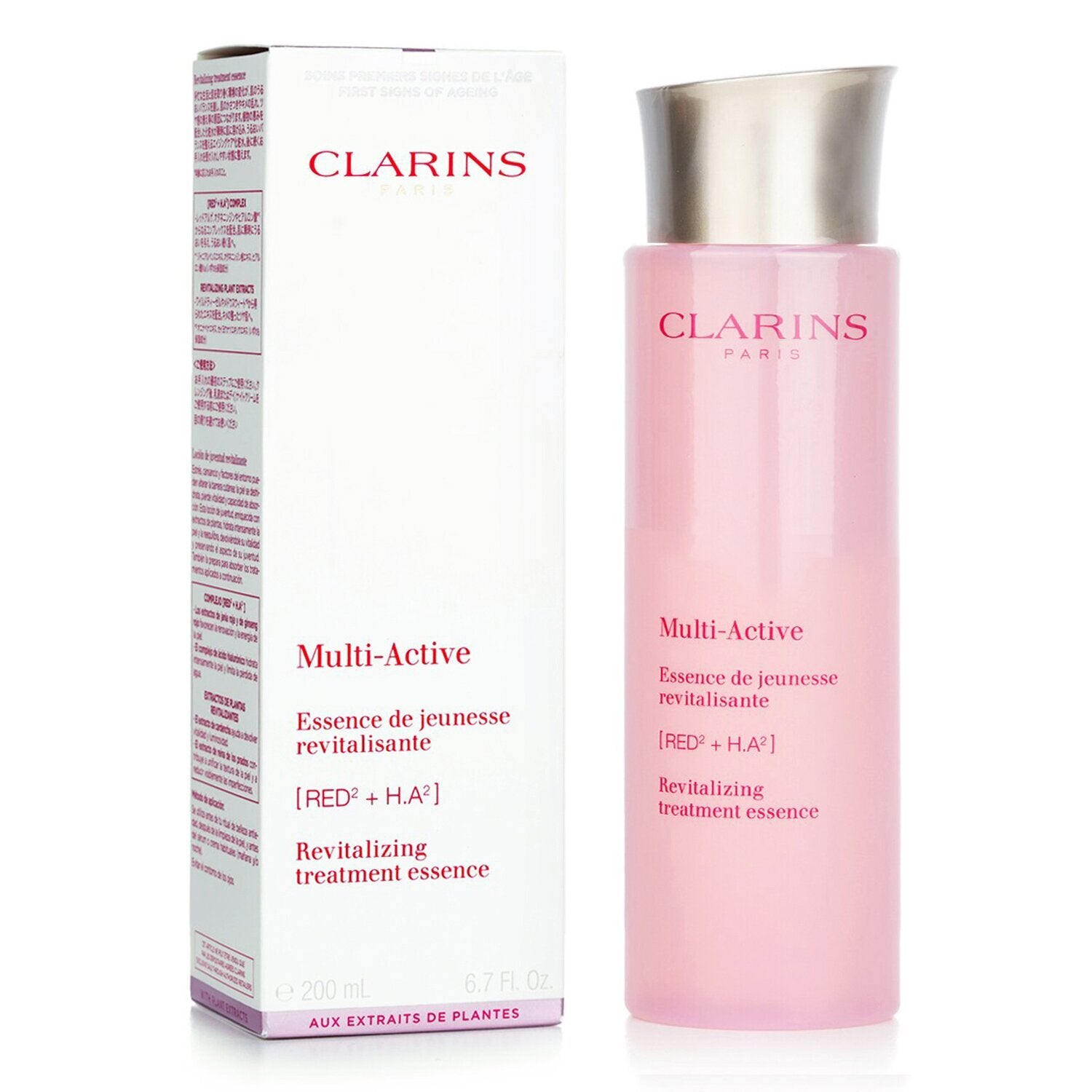【公價產品】Clarins 多效煥活修護精華水 200毫升