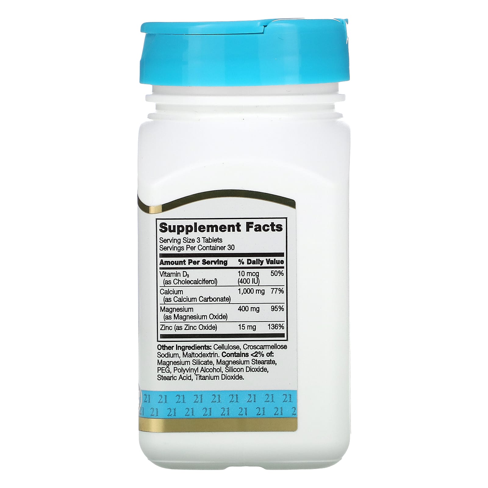 免費送21世紀,鈣鎂鋅+D3,90片