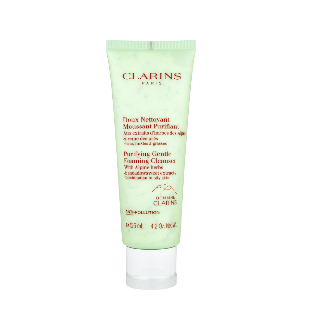 【公價產品】Clarins 植萃溫和潔面泡沫 (混合至油性肌適用) 125ml