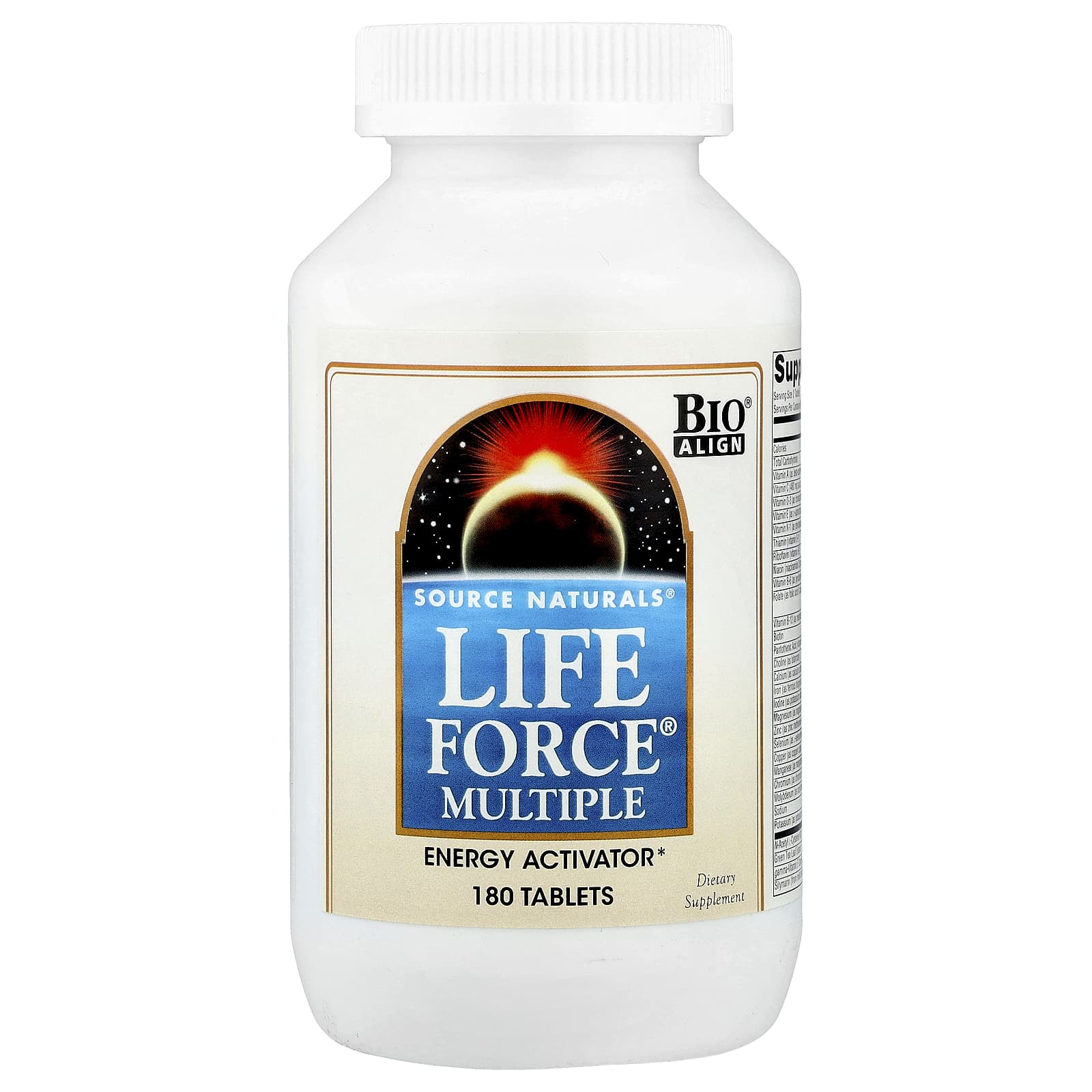 Source Naturals, Life Force Multiple, 180 Tablets