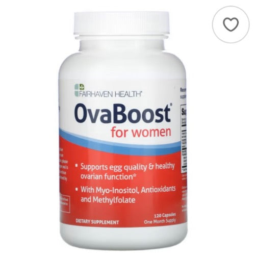 *Fairhaven Health, 女性 OvaBoost,120 粒膠囊