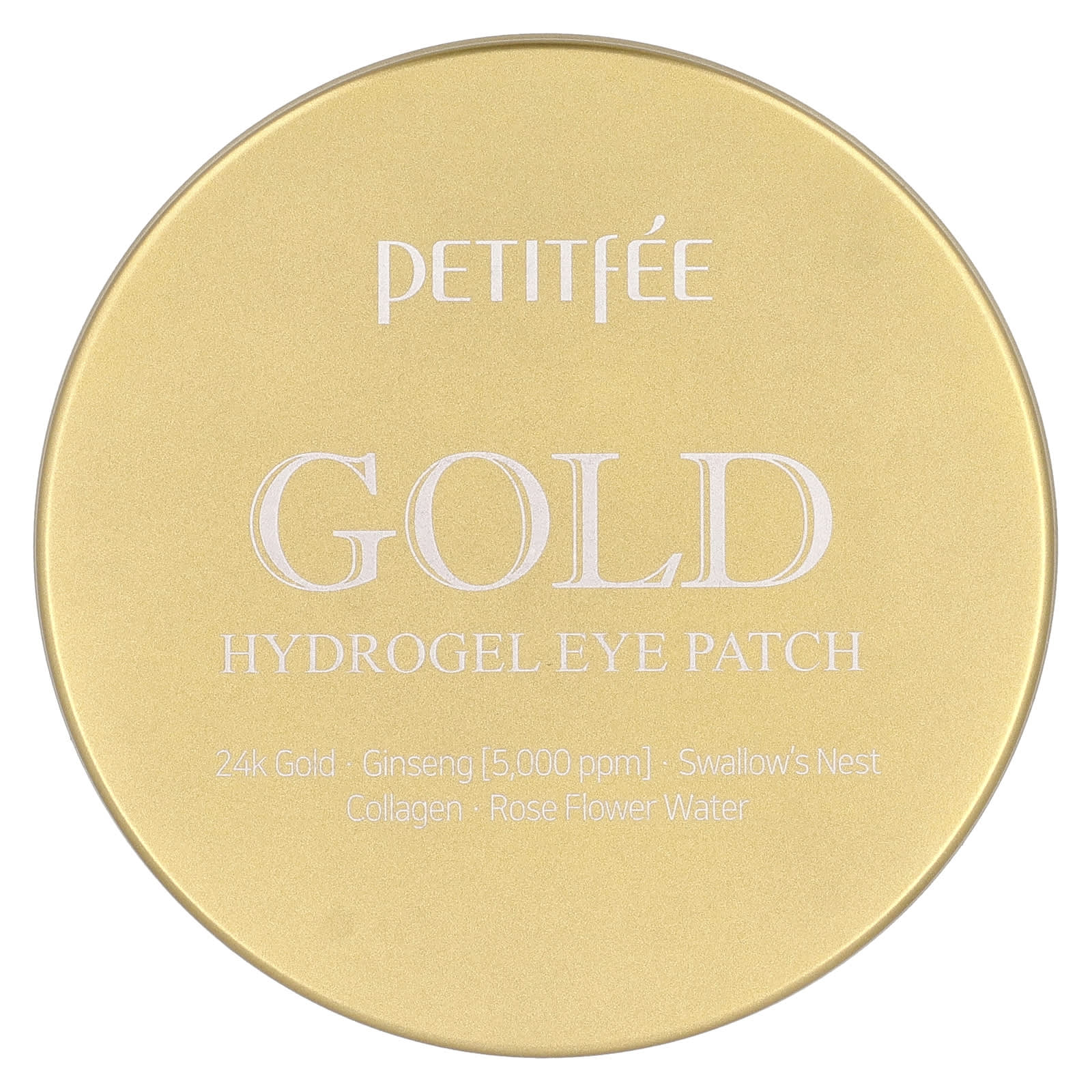 *Petitfee, 黃金水凝膠眼膜,60貼