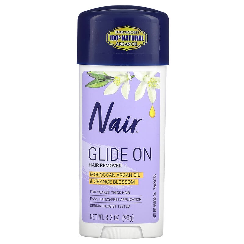 *FREE* Nair, Glides On Hair Remover, For Coarse, Thick Hair, 3.3 oz (93 g)