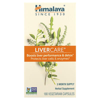 *Himalaya, Liver Care®, 180 Vegetarian Capsules