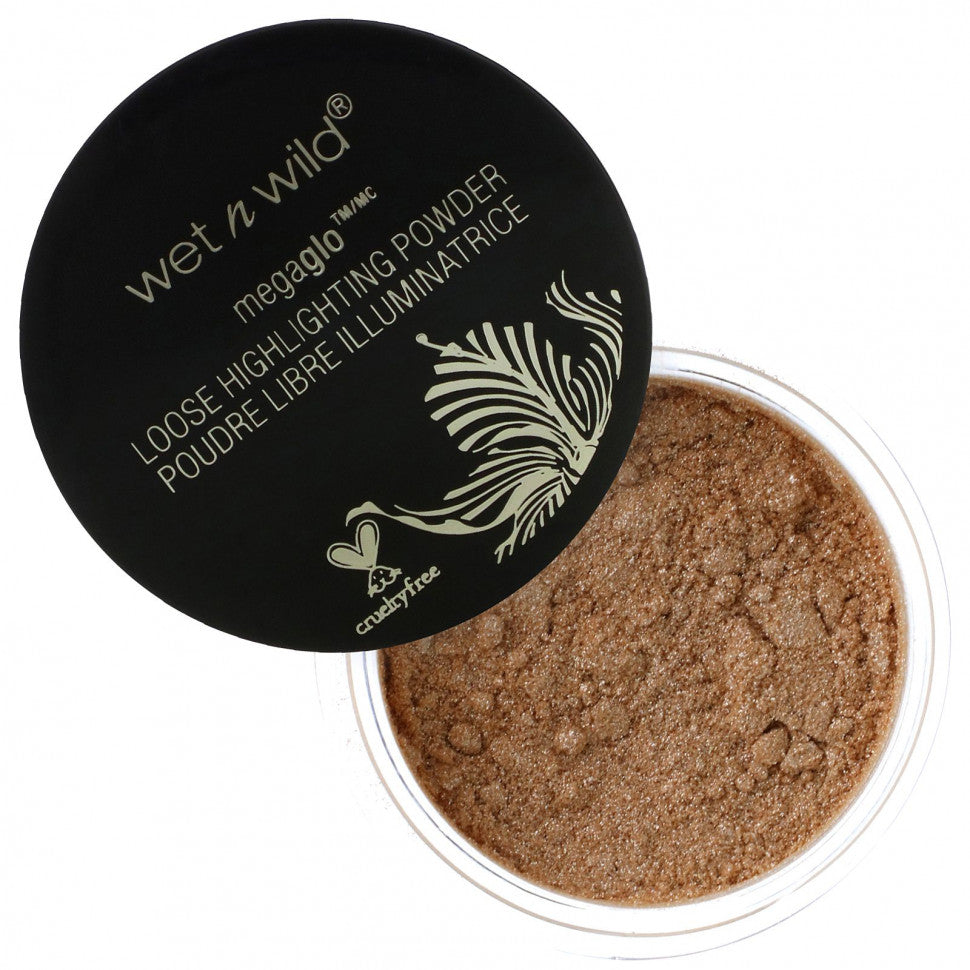 FREE Wet n Wild, MegaGlo Loose,I'm So Lit 高光粉,0.57 克