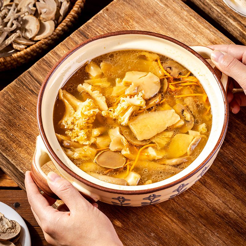 【菌香傳奇】凍乾 雲南牛肝菌湯包 20g 【買1送1】