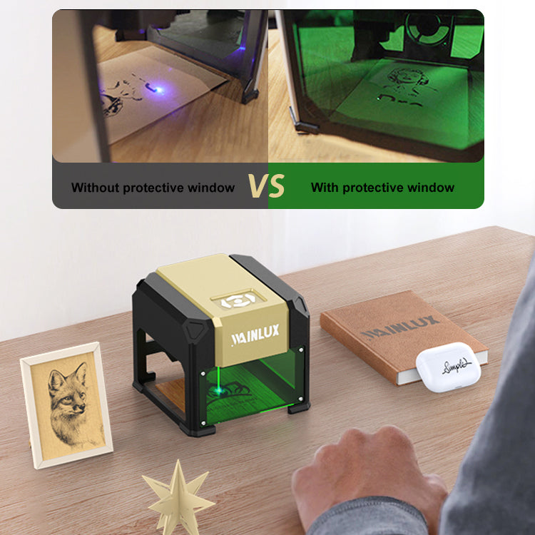 APP控制K4 DIY雷射小型雕刻機