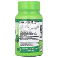 Nature's Truth, 牛至油,3000 毫克,90 粒速釋軟膠囊(每粒軟膠囊 1500 毫克)