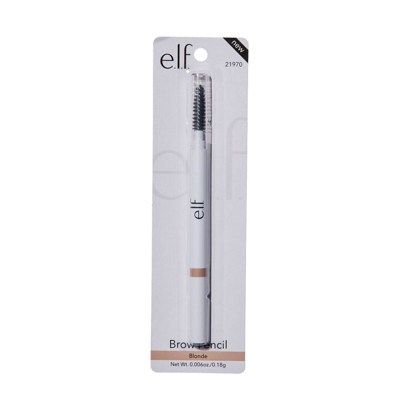 e.l.f, Instant Lift Brow Pencil, BLONDE, Dual-Sided 0.006 Oz