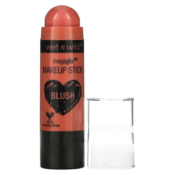 wet n wild, MegaGlo,化妝棒,腮紅,花香,0.21 盎司(6 克)