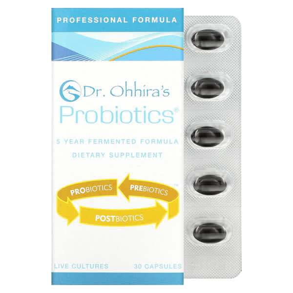 Dr. Ohhira's, 專業配方益生菌,30 粒膠囊