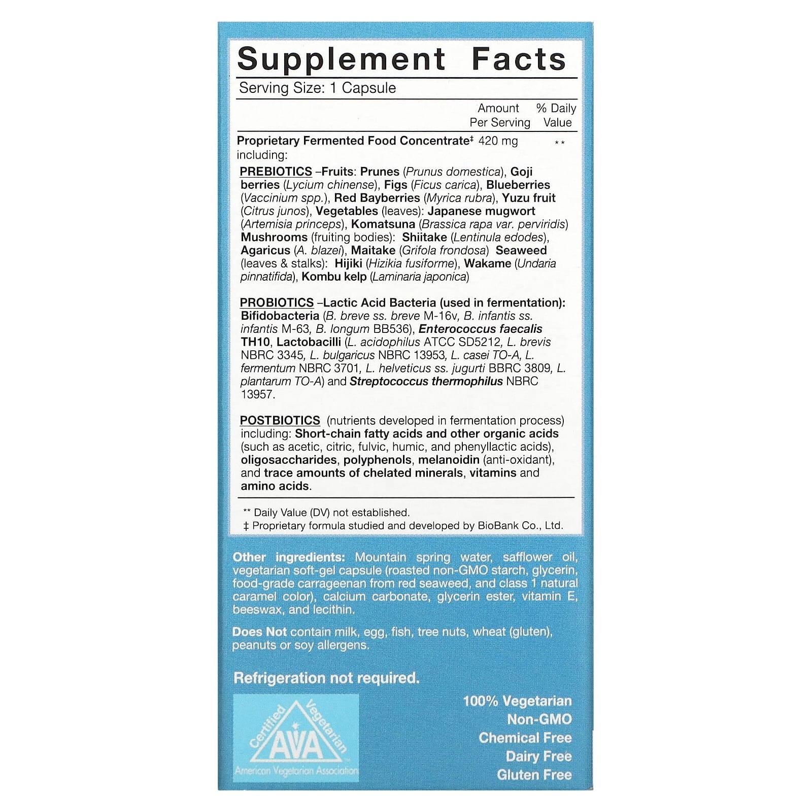 Dr. Ohhira's, 專業配方益生菌,30 粒膠囊