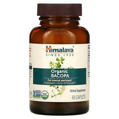Himalaya, Organic Bacopa, 60 Caplets