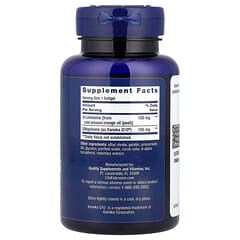 *Life Extension, CoQ10 (Ubiquinone) with d-Limonene, 100 mg, 60 Softgels