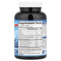 Carlson, 野生挪威,魚肝油珍品,超級,1,000 毫克,100 粒軟膠囊