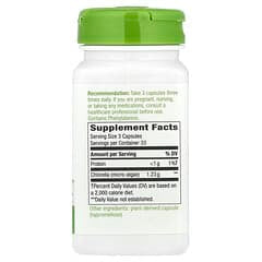 Nature's Way, Chlorella, Micro-Algae, 1,230 mg, 100 Vegan Capsules (410 mg per Capsule)