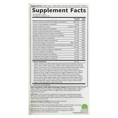 *Garden of Life, Organics, Men's Once Daily, Whole Food Multivitamin, 30 Vegan Tablets