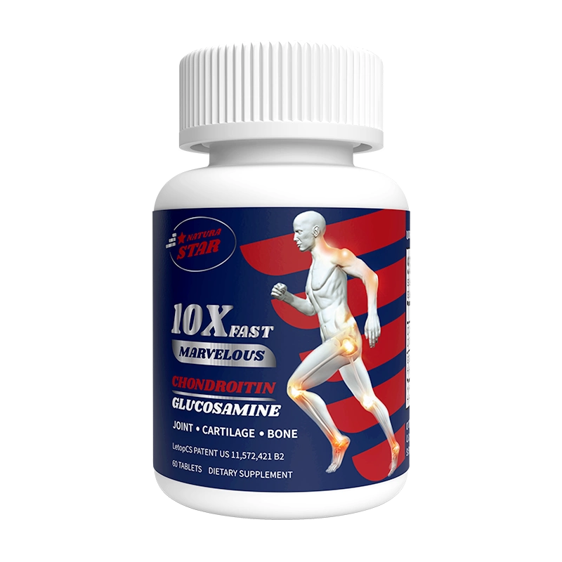 NaturaStar 鯊魚氨糖軟骨素 護關節小分子維骨力 60粒