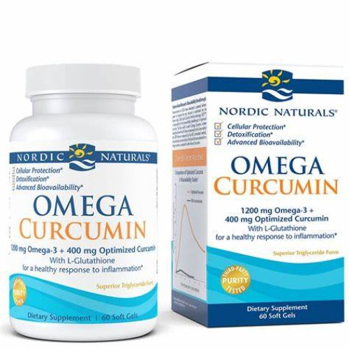 *Nordic Naturals, 歐米伽薑黃素,1,250毫克,60粒軟膠囊