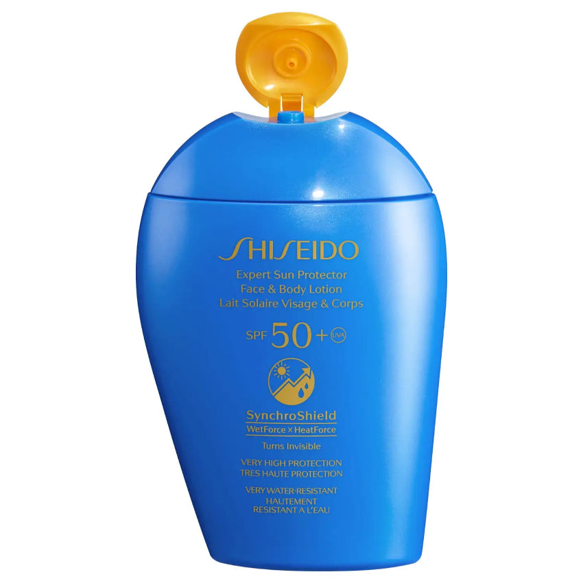 【公價產品】Shiseido 資生堂全天候感肌抗禦防曬乳液 50ml SPF50+ PA++++