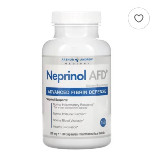 *Arthur Andrew Medical, Neprinol 極酶,500 毫克,150 粒膠囊