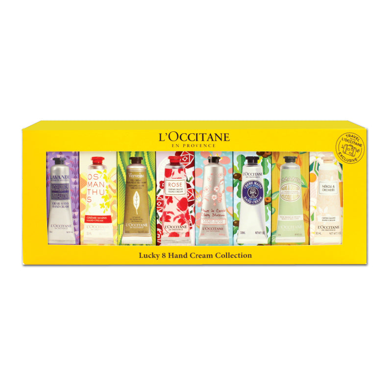 【公價產品】L'Occitane 歐舒丹 幸運潤手霜八支裝 30ml x 8