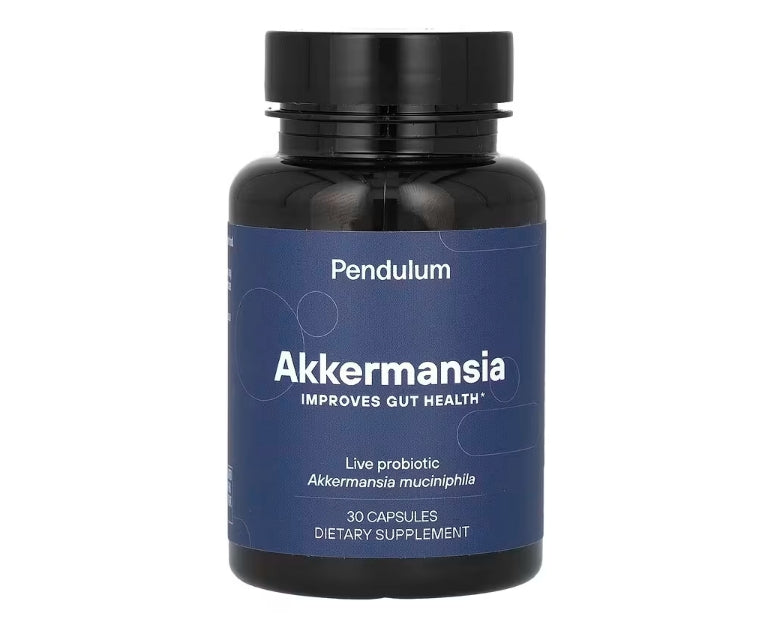 Pendulum, Akkermansia, 30 Capsules