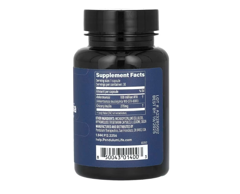 Pendulum, Akkermansia, 30 Capsules